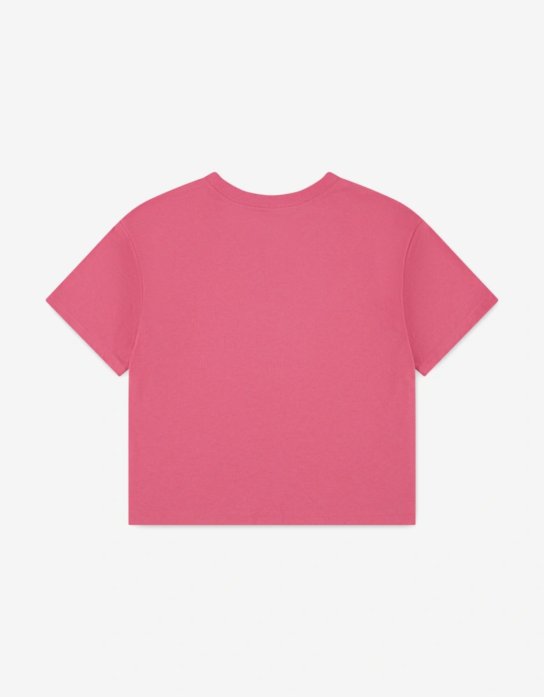 Girls MJ Brooklyn Essentials T-Shirt in Pink