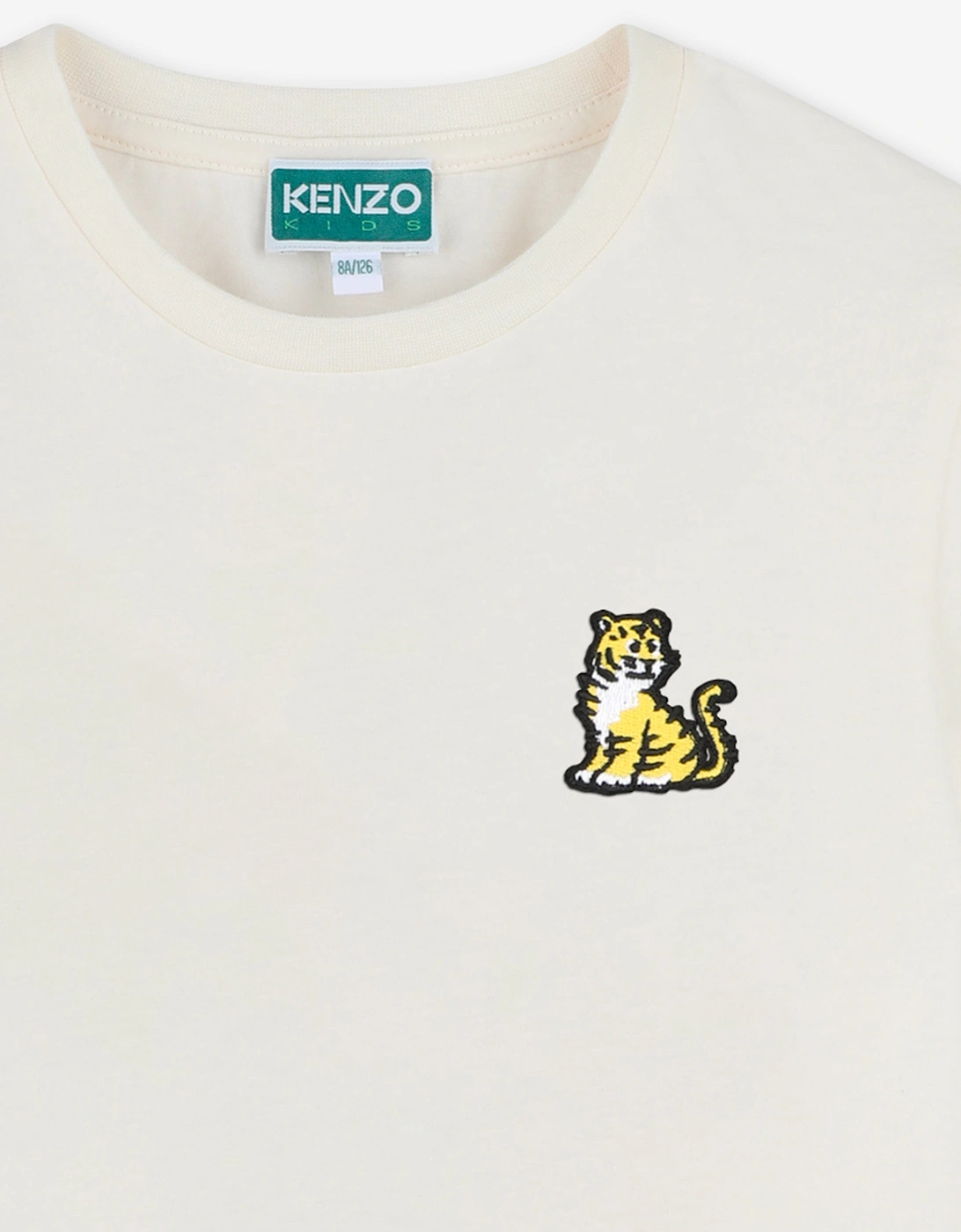 Kids Kotora T-Shirt in Ivory