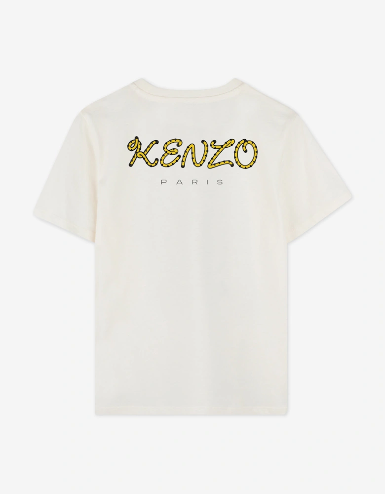 Kids Kotora T-Shirt in Ivory