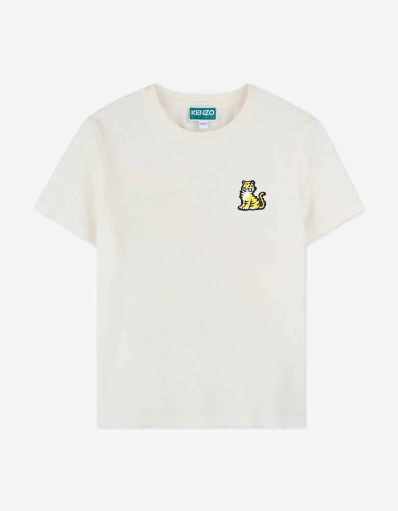 Kids Kotora T-Shirt in Ivory