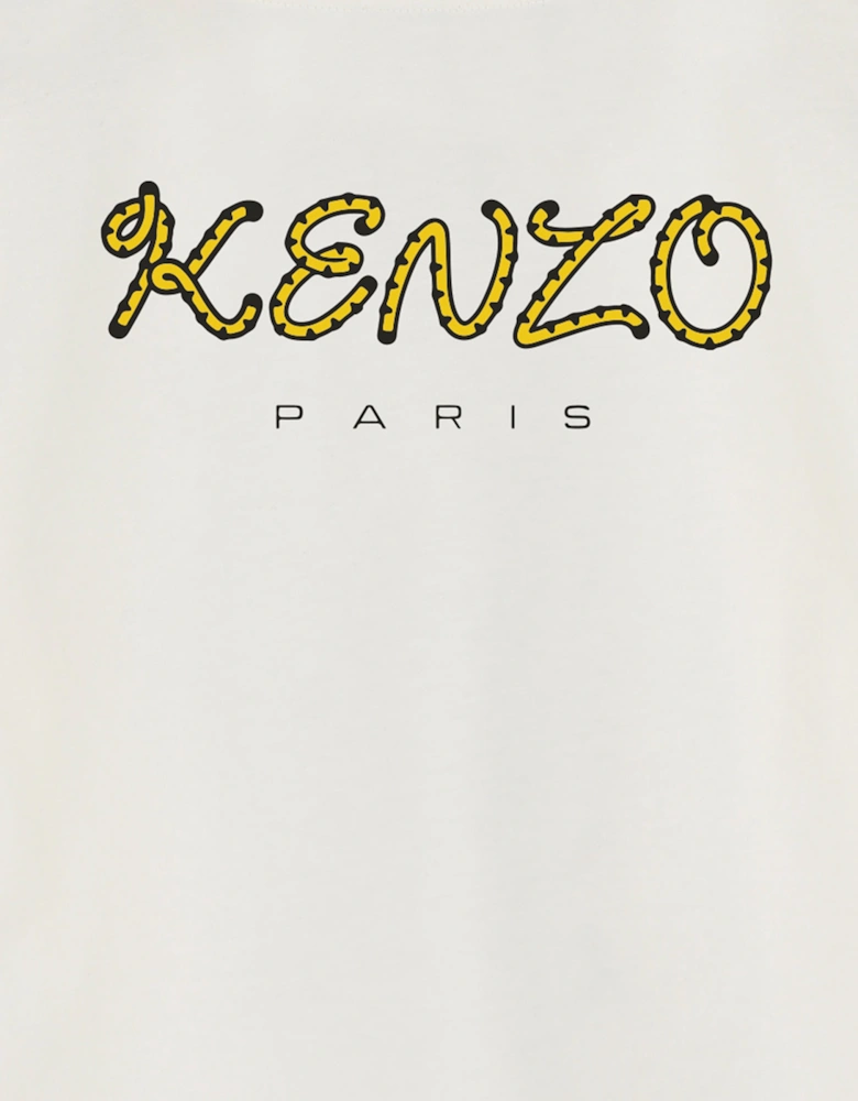 Kids Kotora T-Shirt in Ivory