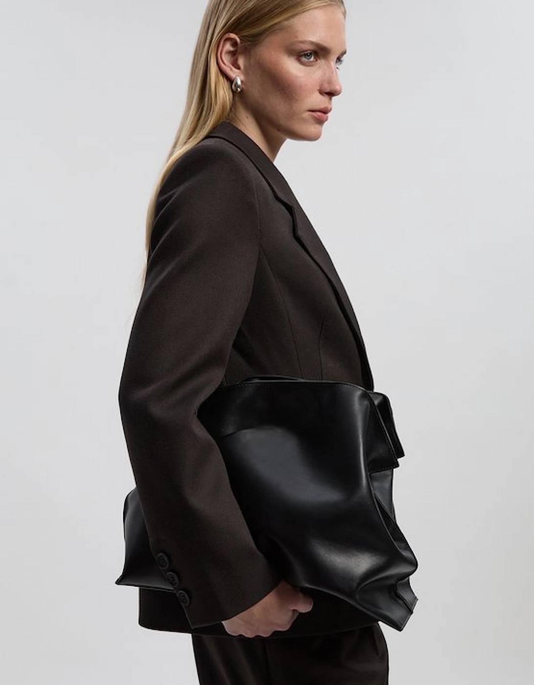 Tailored Marl Single Breasted Blazer, 2 of 1