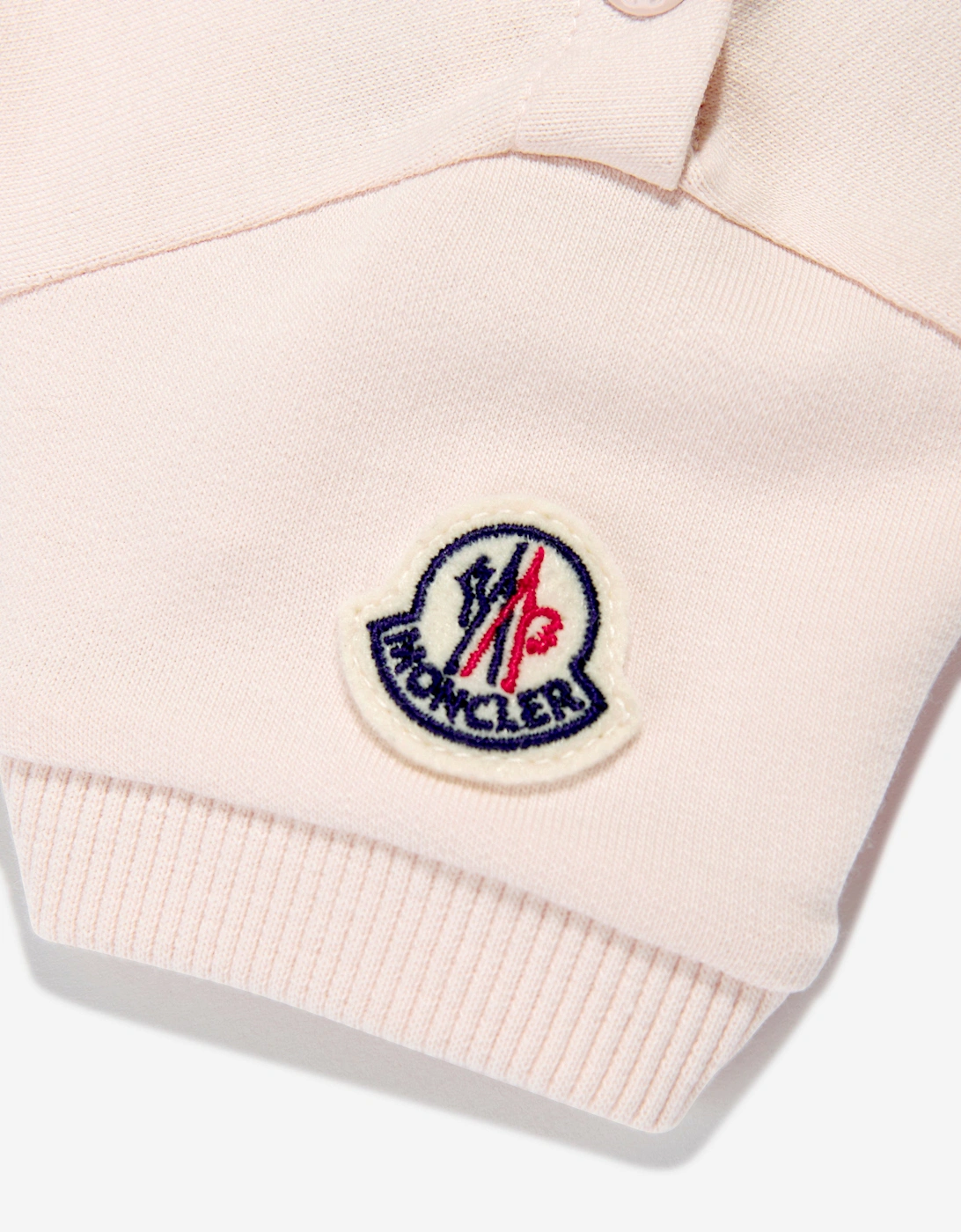 Baby Girls Bear Sweater Dress in Pink