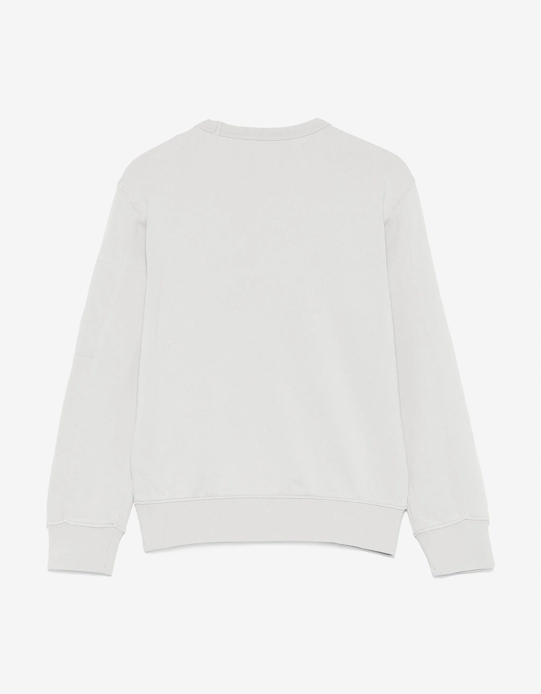 C.P. Company Boys Logo Sweatshirt in Grey