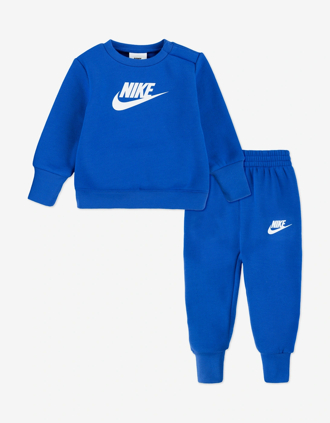 Boys Sustainable Tracksuit in Blue, 5 of 4