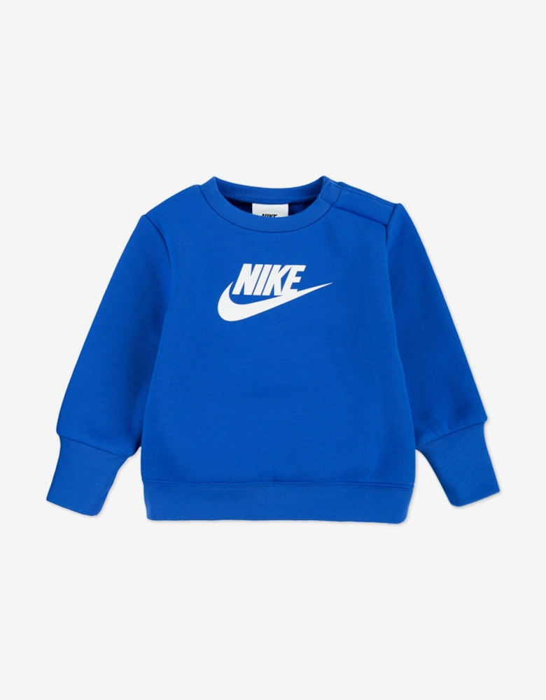 Boys Sustainable Tracksuit in Blue