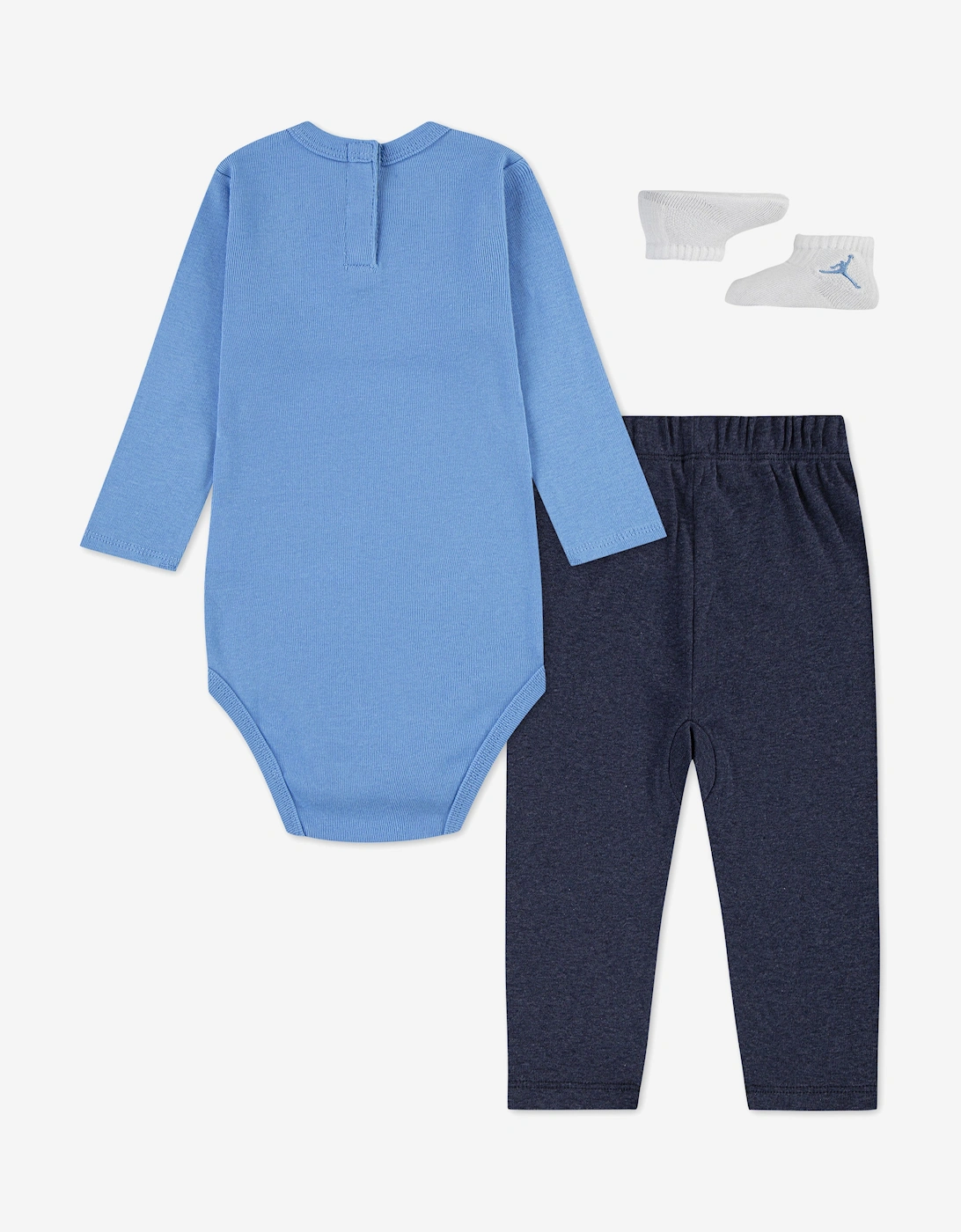 Baby Boys Essential Bodysuit Set in Blue
