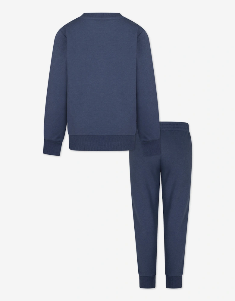 Boys Dissected CTP Tracksuit in Navy