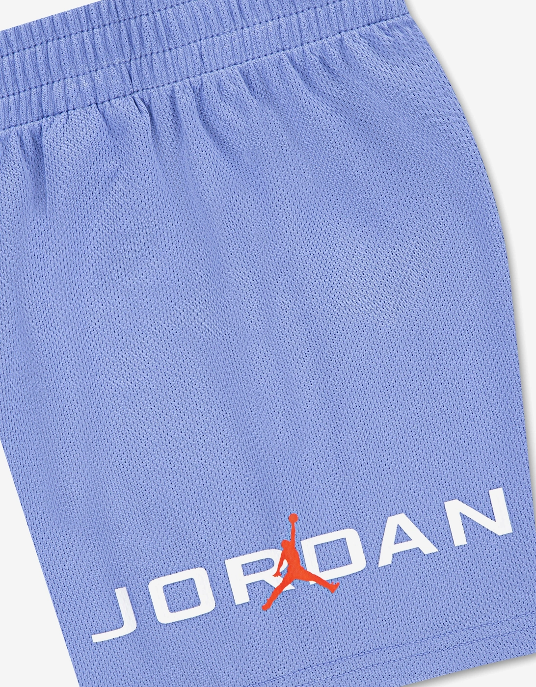 Kids MJ Baseline Mesh Short Set in Blue