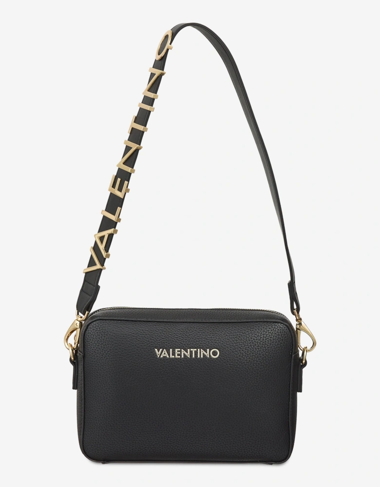 Alexia Crossbody Bag in Black (23cm)