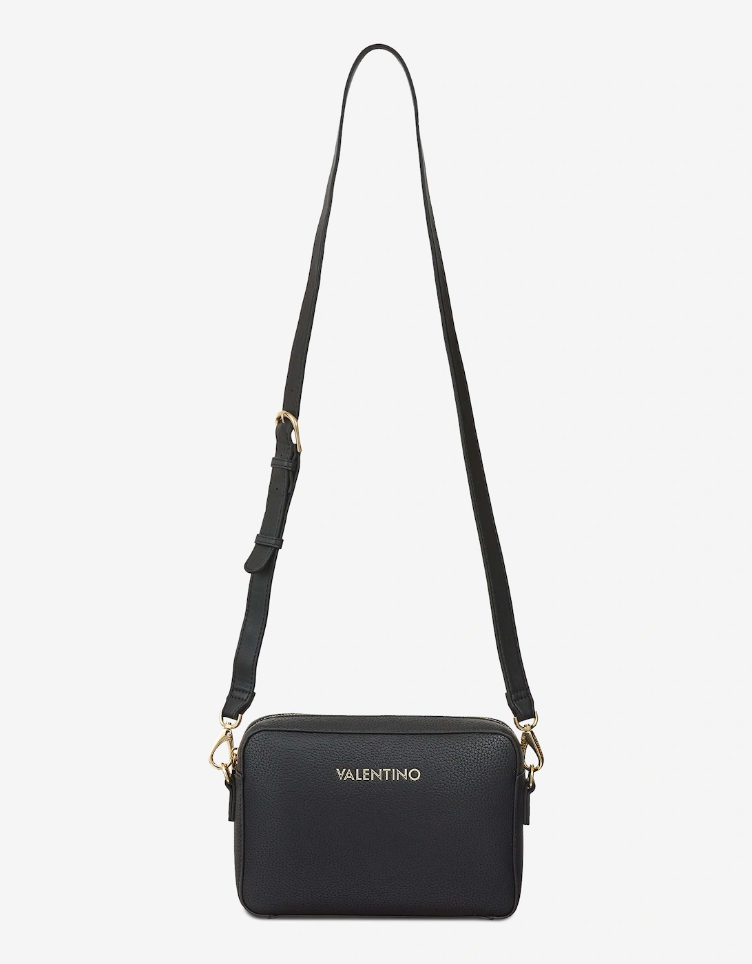 Alexia Crossbody Bag in Black (23cm)