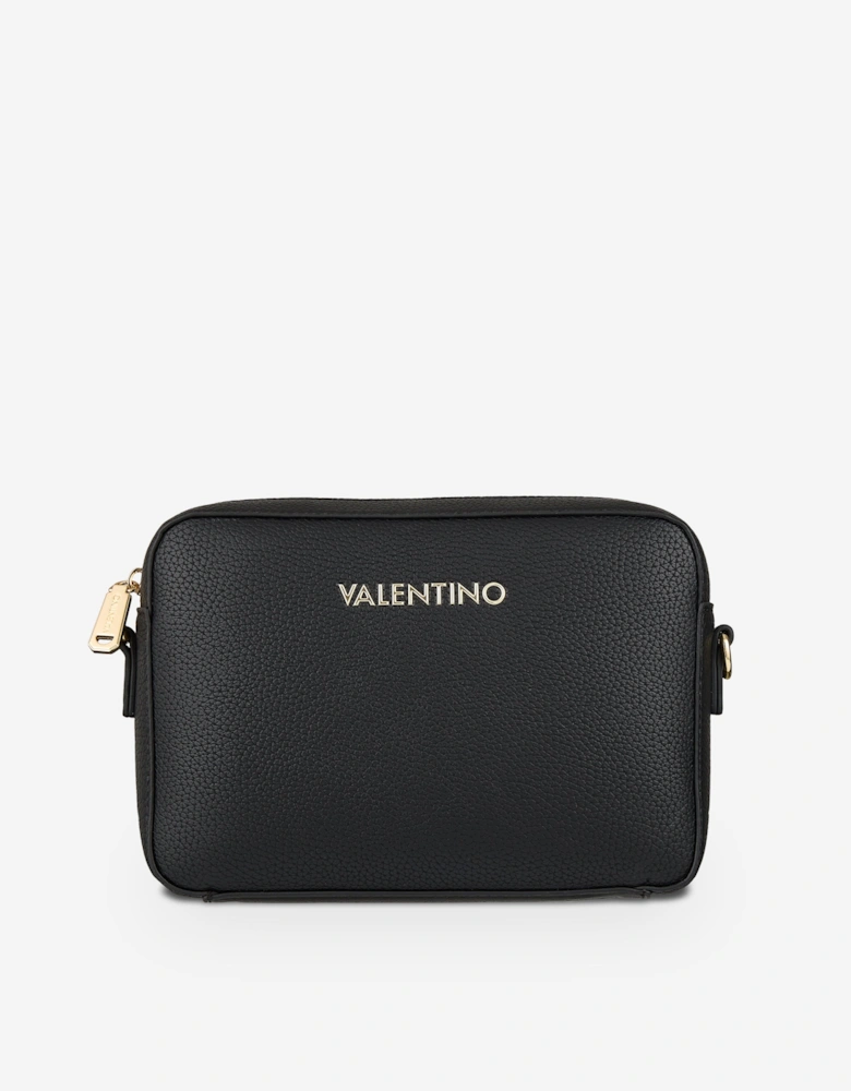 Alexia Crossbody Bag in Black (23cm)