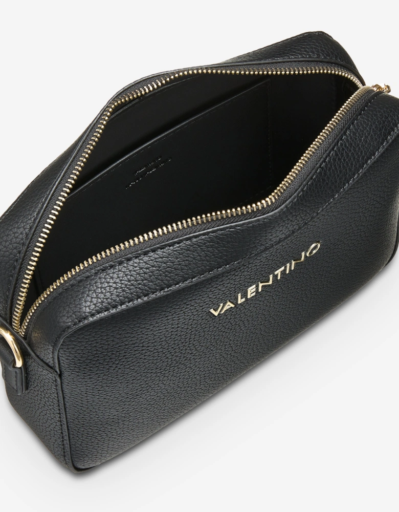Alexia Crossbody Bag in Black (23cm)