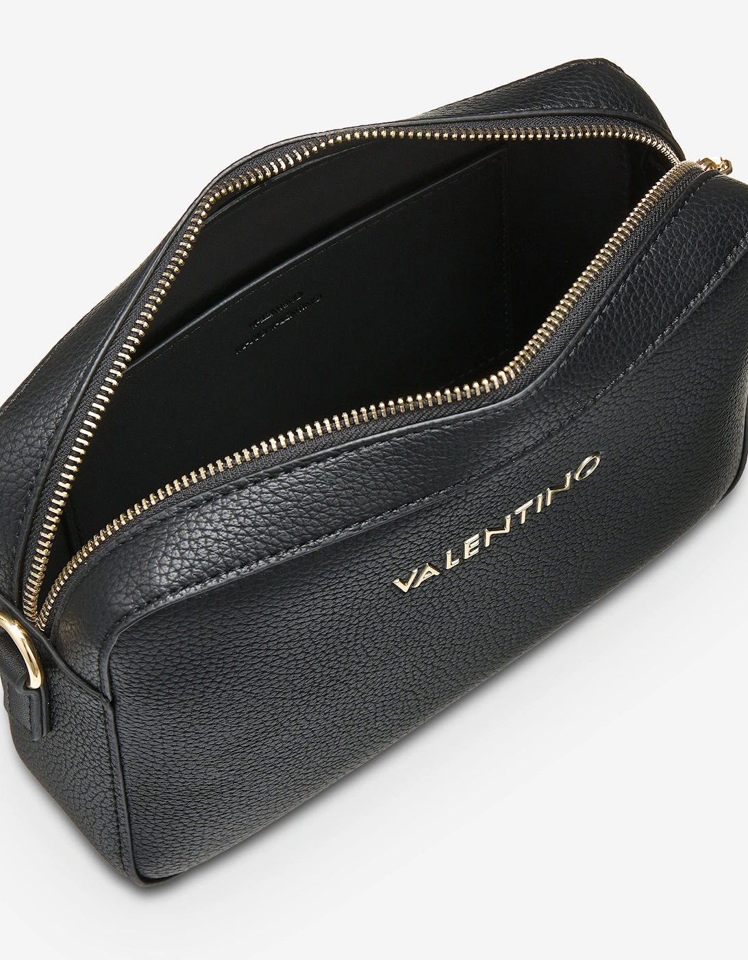Alexia Crossbody Bag in Black (23cm)