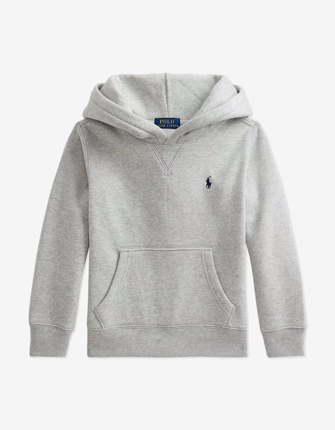 Boys Logo Hoodie in Grey, 6 of 5