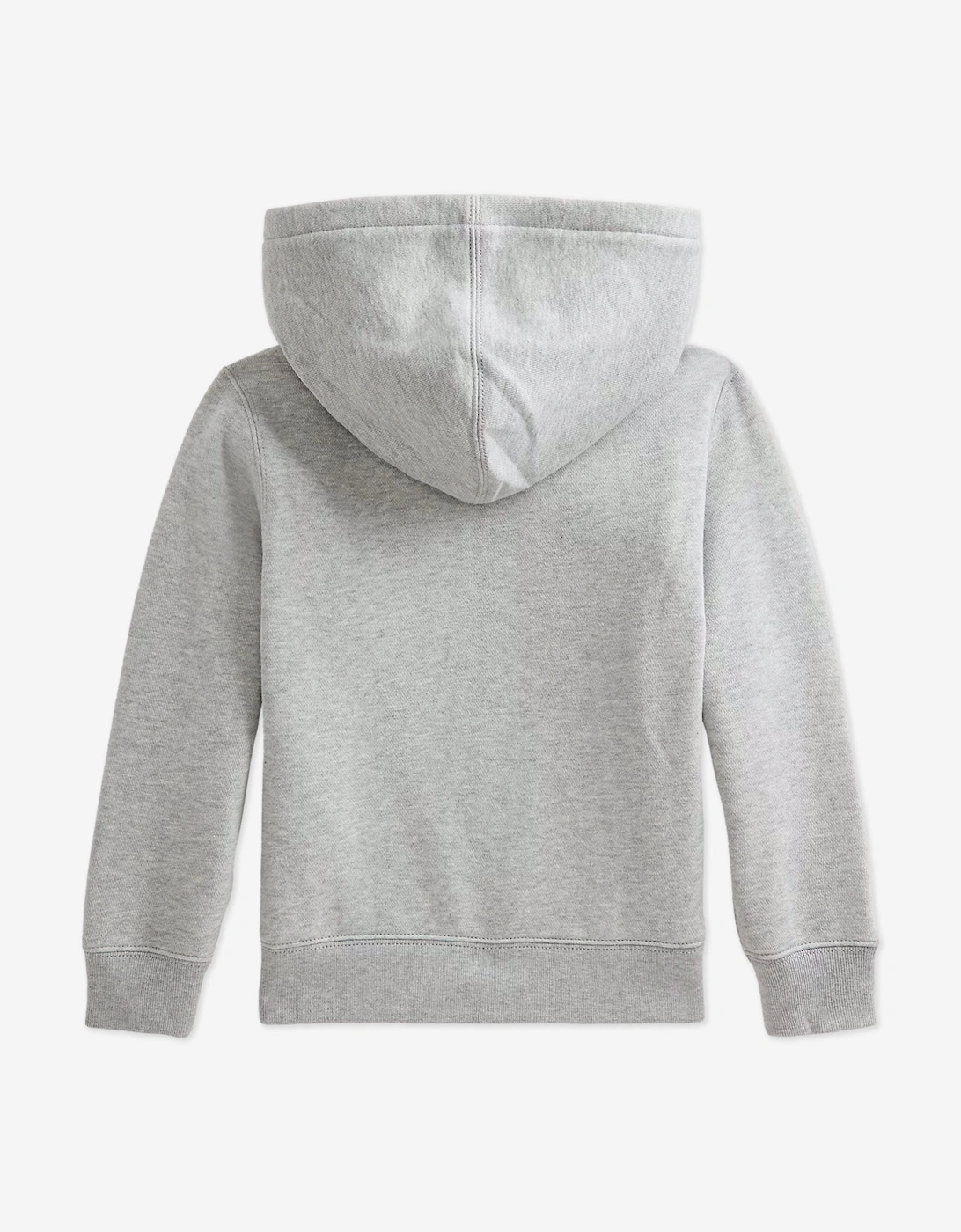 Boys Logo Hoodie in Grey