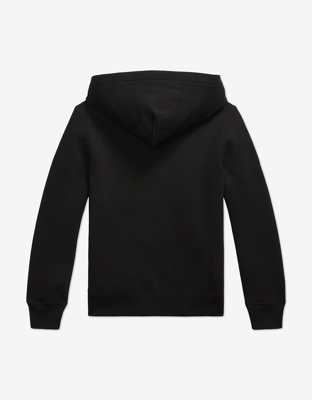 Boys Logo Hoodie in Black