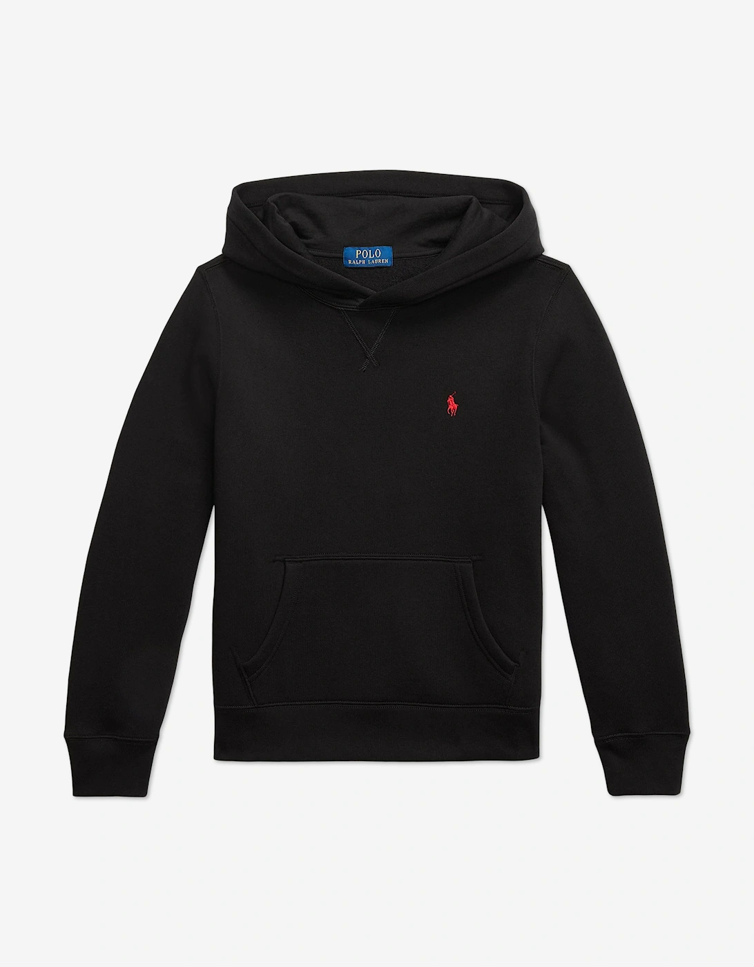 Ralph Lauren Boy's Ralph Lauren Boys Logo Hoodie in Black