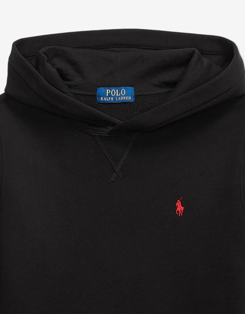 Boys Logo Hoodie in Black