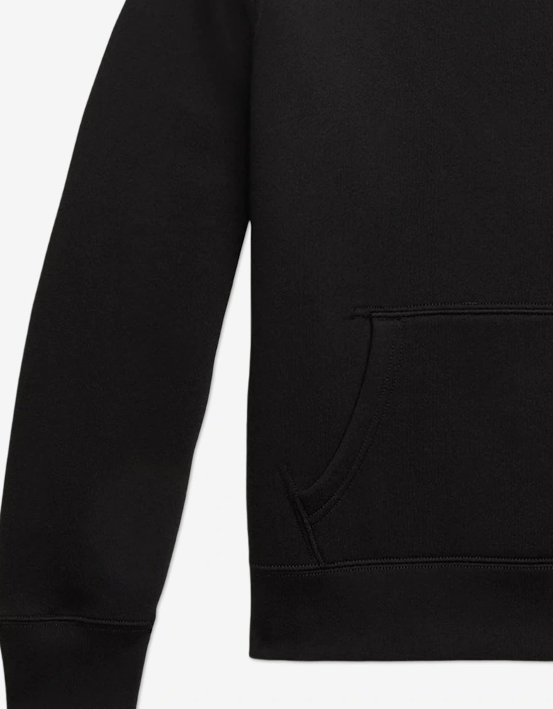 Boys Logo Hoodie in Black