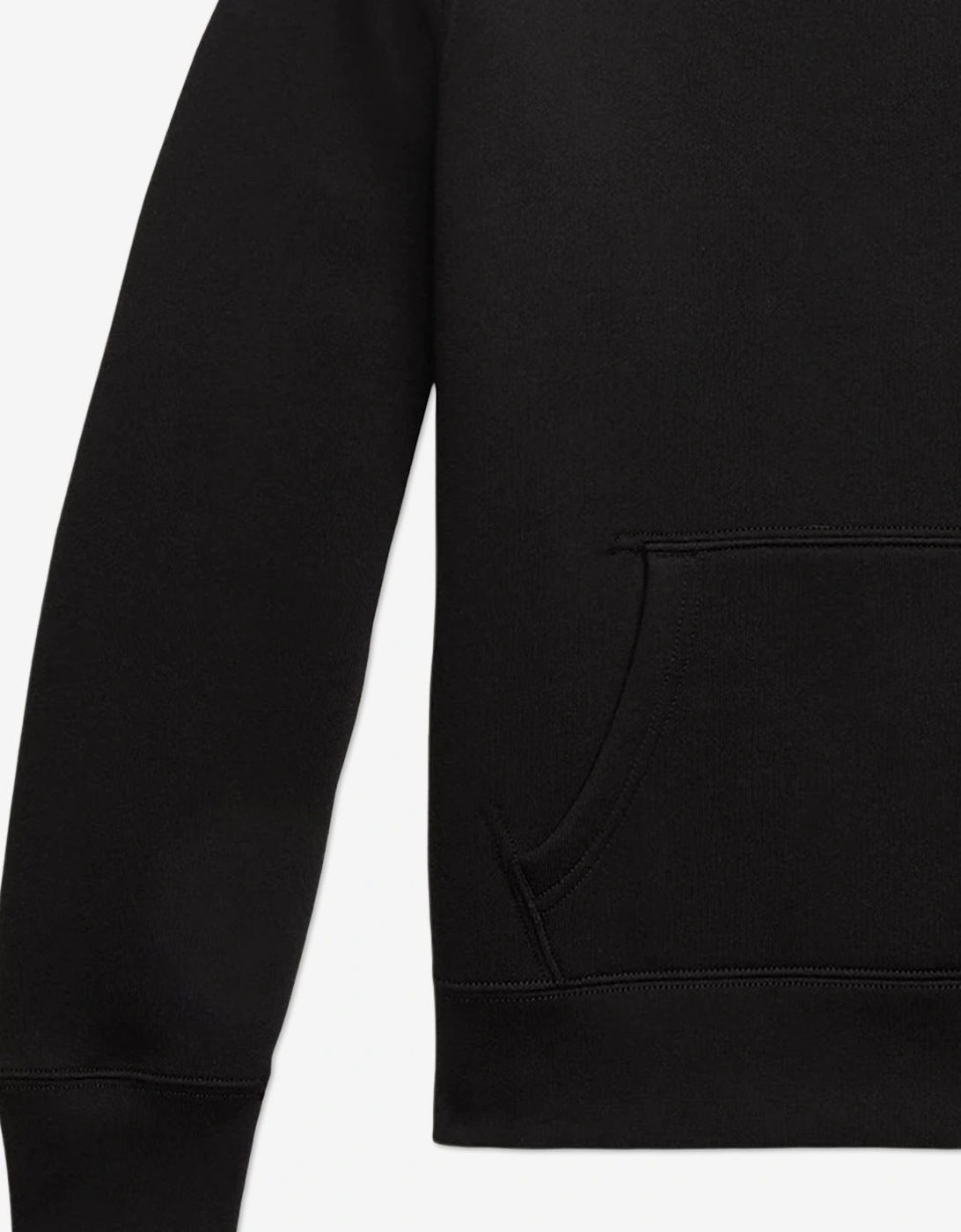 Boys Logo Hoodie in Black