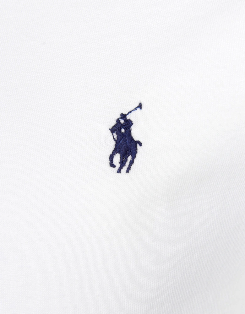 Boys Logo T-Shirt in White