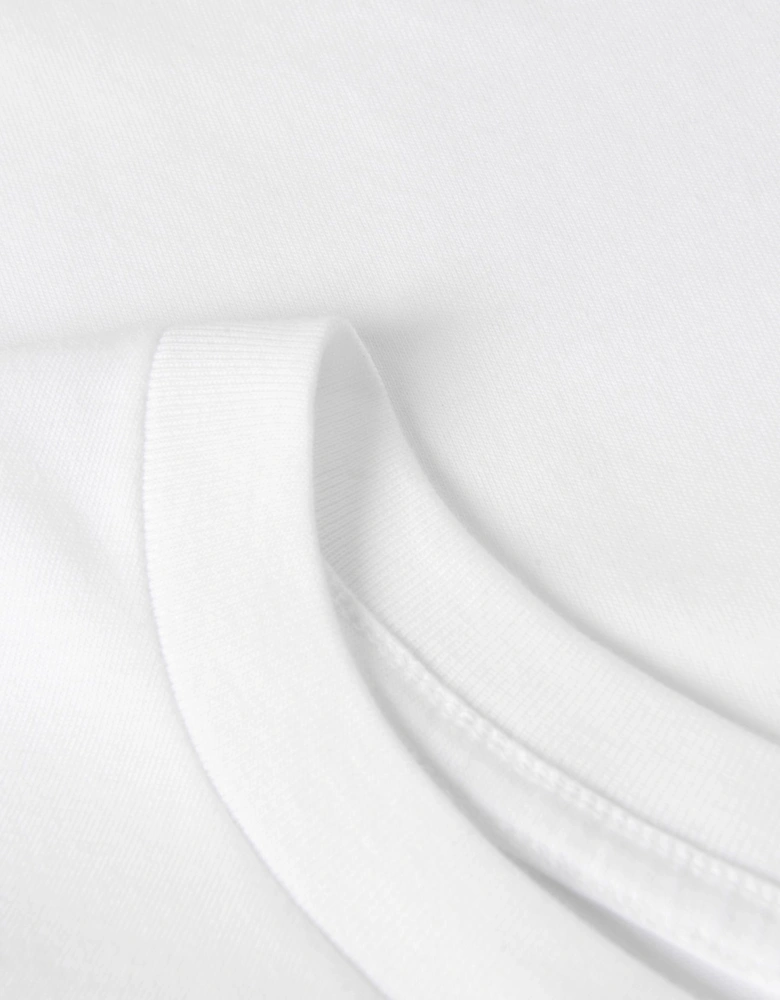 Boys Logo T-Shirt in White