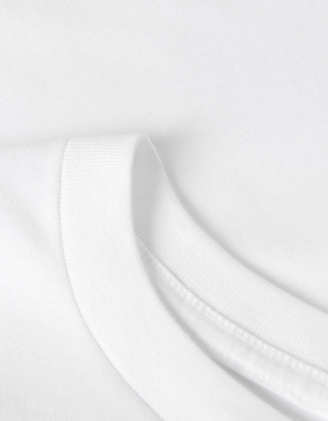 Boys Logo T-Shirt in White