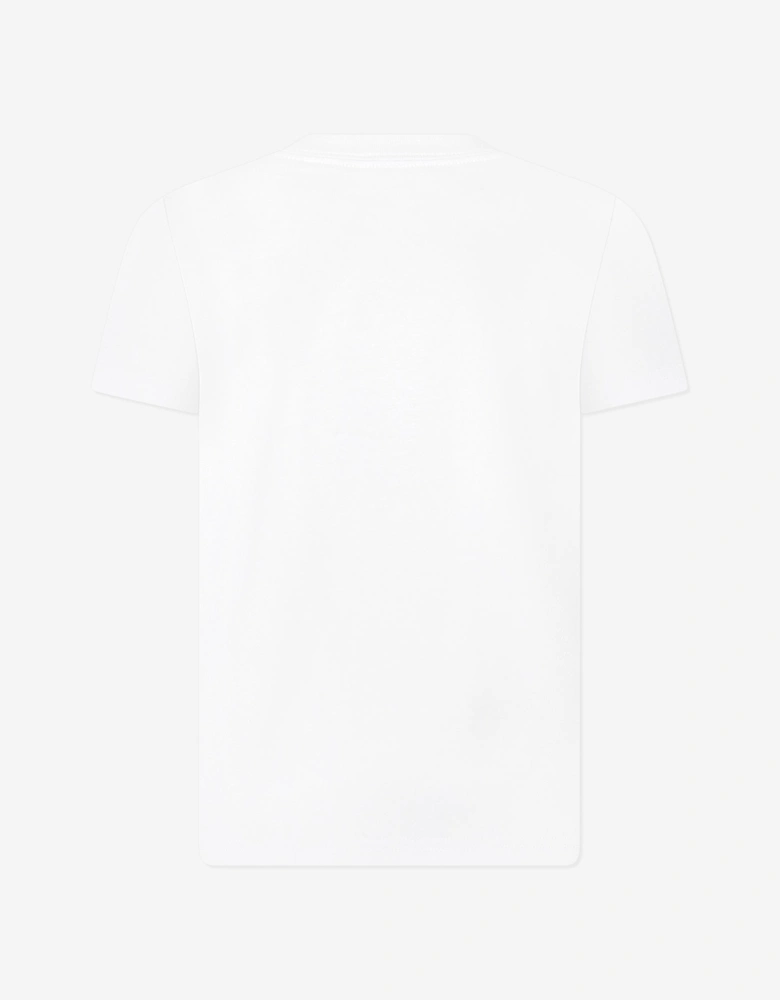 Boys Logo T-Shirt in White