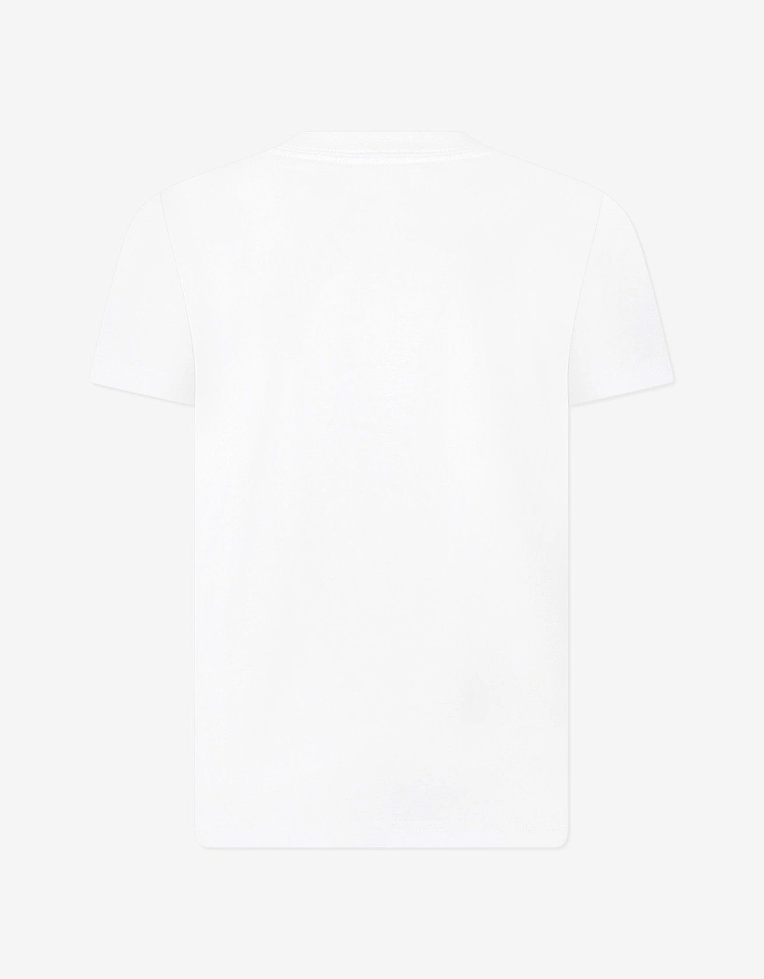 Boys Logo T-Shirt in White