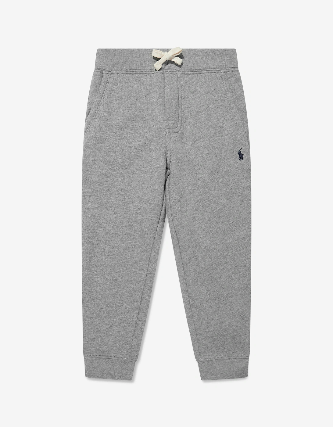 Ralph Lauren Boys Logo Joggers in Grey - Size: 3 years