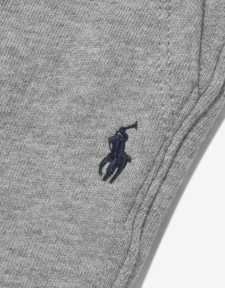 Boys Logo Joggers in Grey