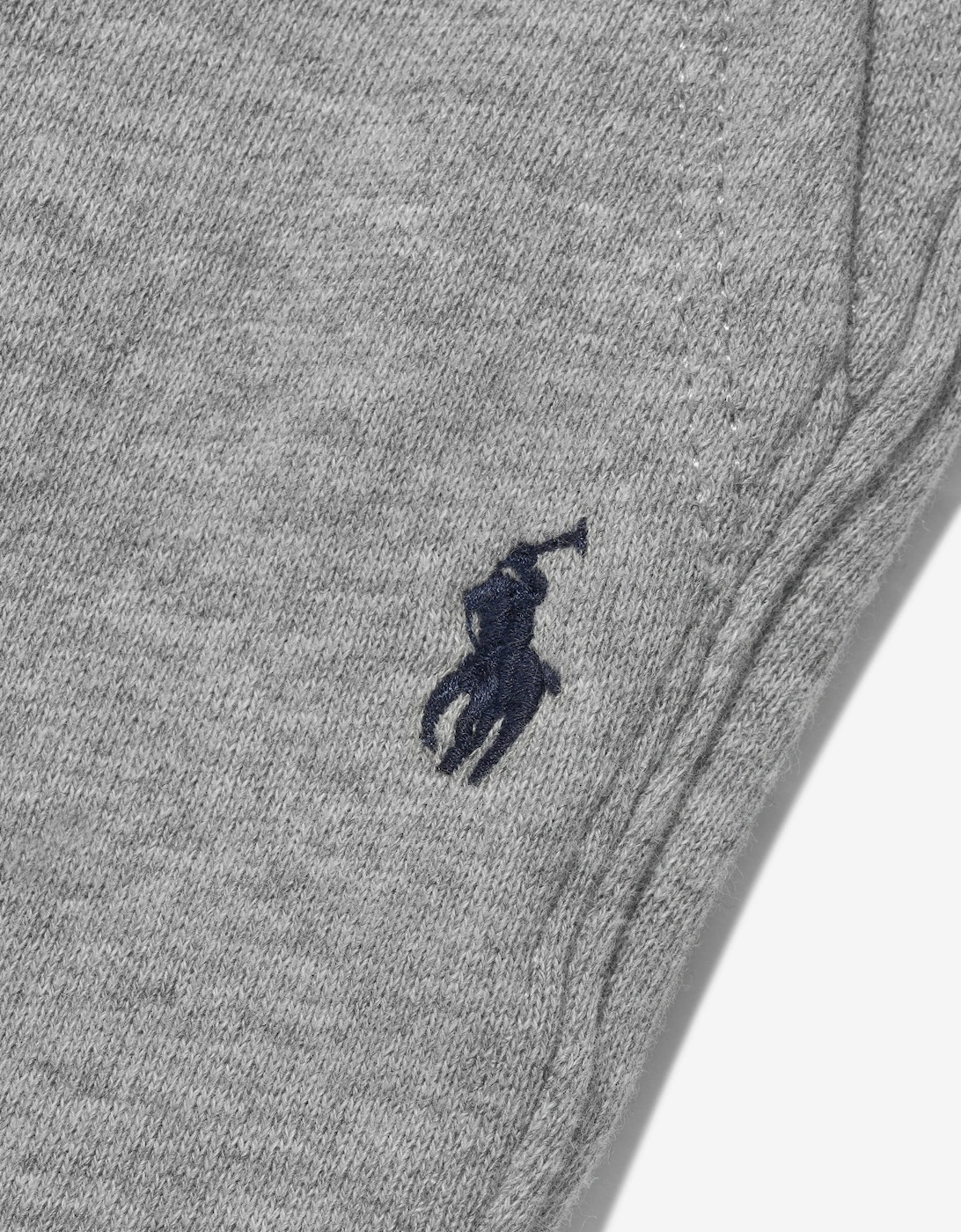 Boys Logo Joggers in Grey