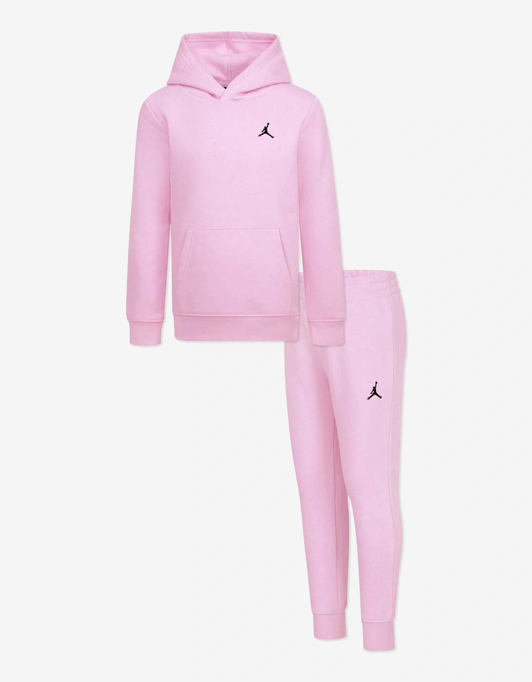 Nike Jordan Girls Pink Jordan Mj Brooklyn Tracksuit In  2 Years/3 Years Size 2 Kids