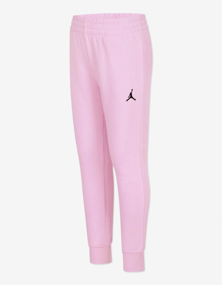 Jordan Girls MJ Brooklyn Tracksuit in Pink
