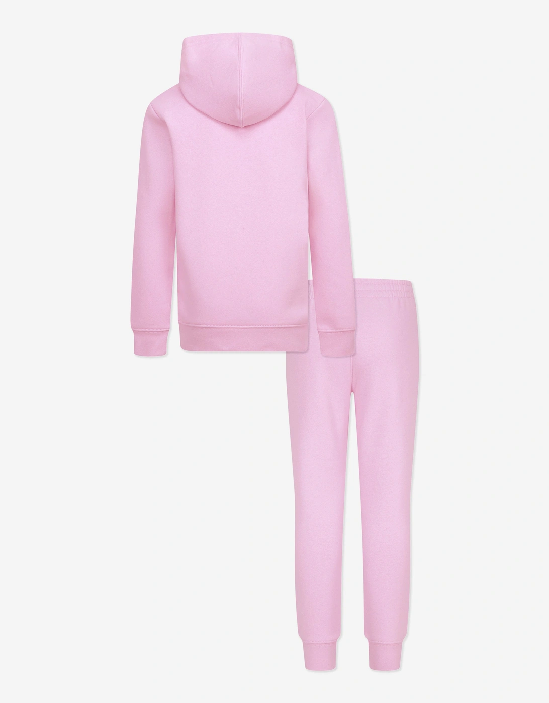 Jordan Girls MJ Brooklyn Tracksuit in Pink