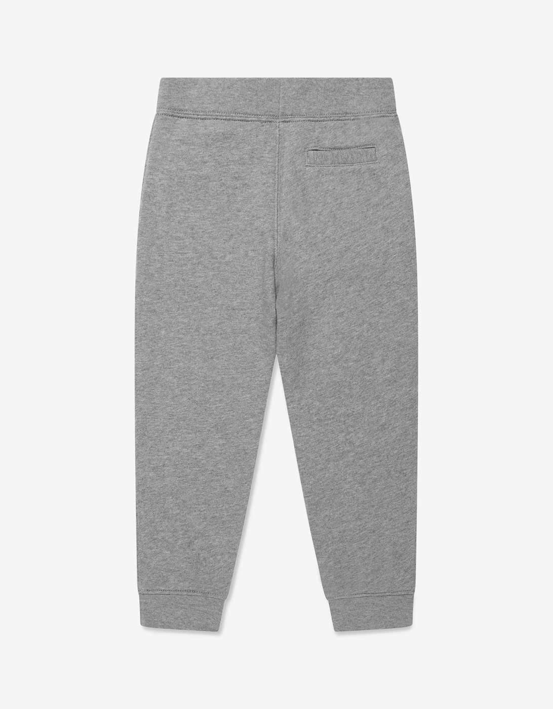 Boys Logo Joggers in Grey