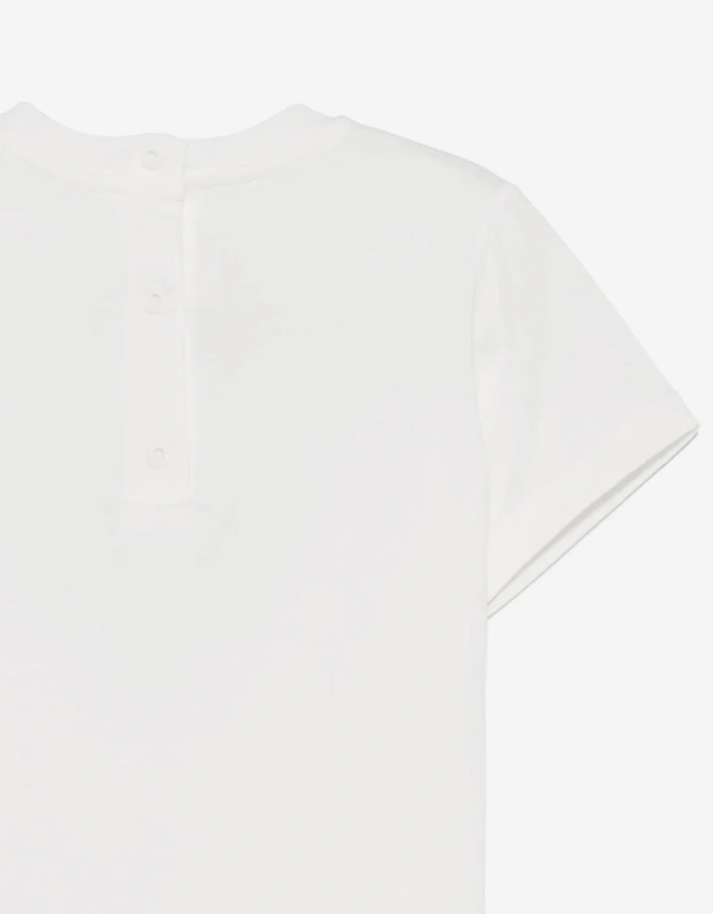 Baby Bear Logo T-Shirt in White