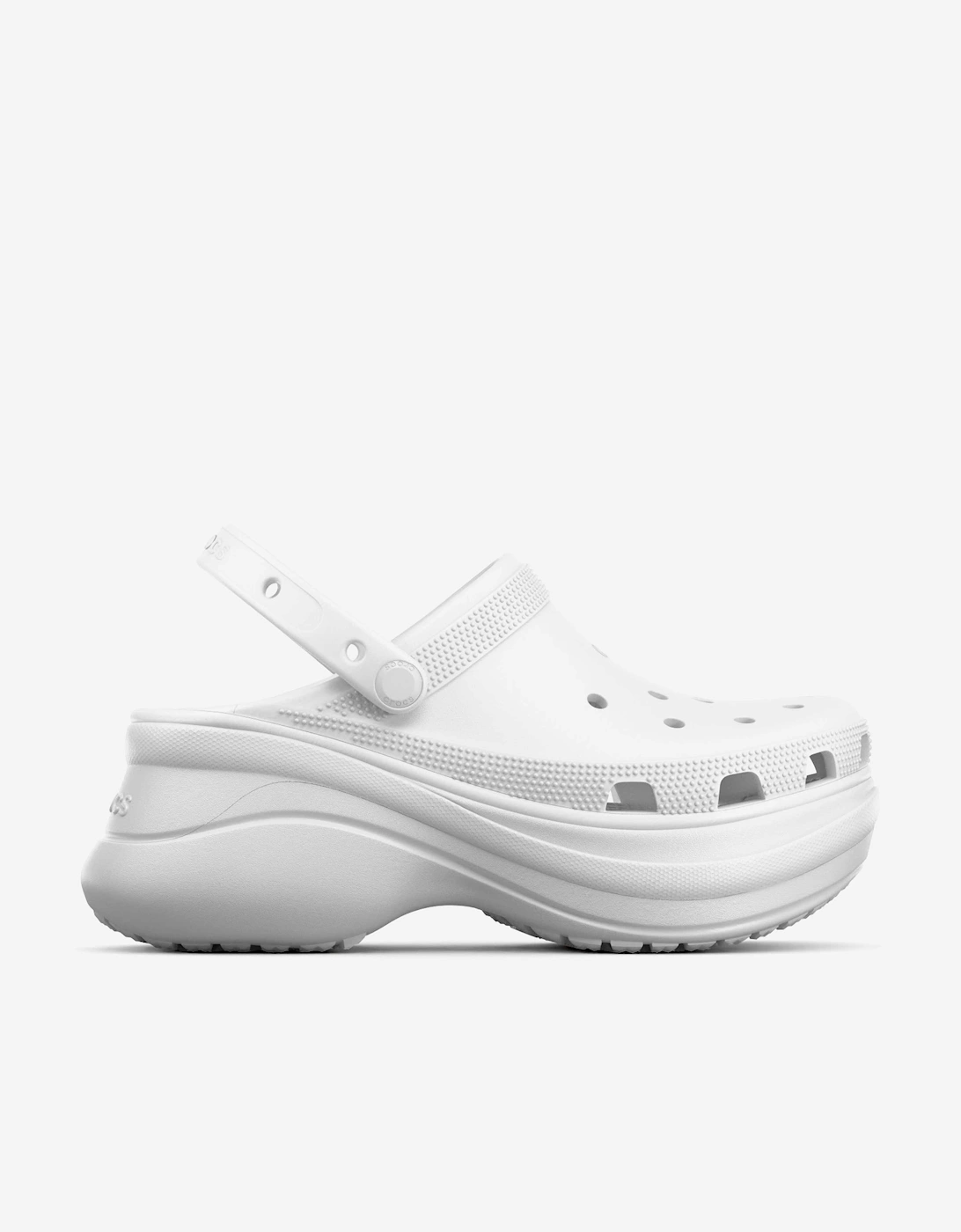 Girls Bae Clog in White, 5 of 4