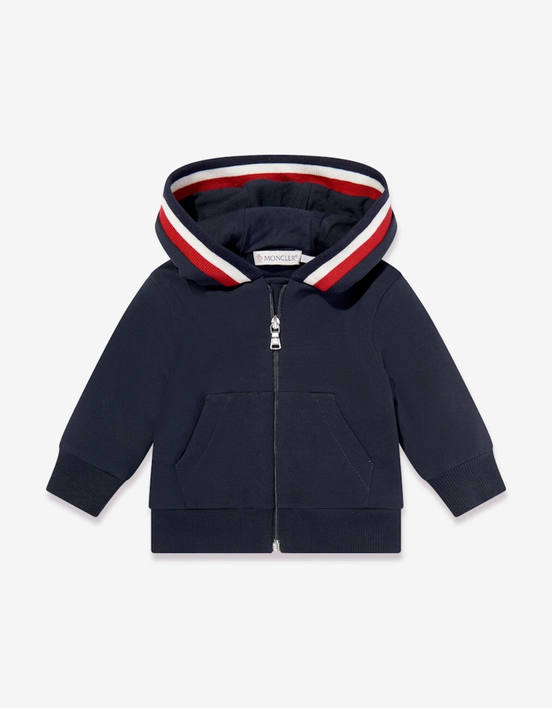 Baby Boys Branded Tracksuit in Navy