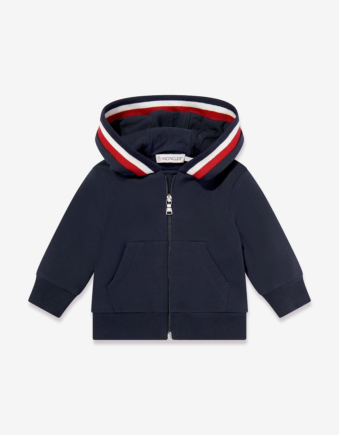 Baby Boys Branded Tracksuit in Navy