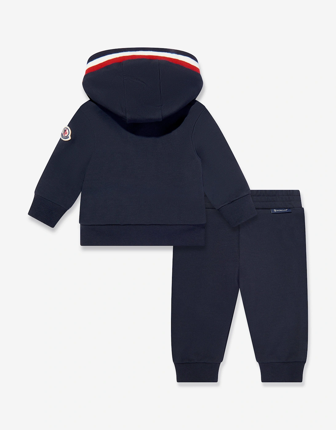 Baby Boys Branded Tracksuit in Navy