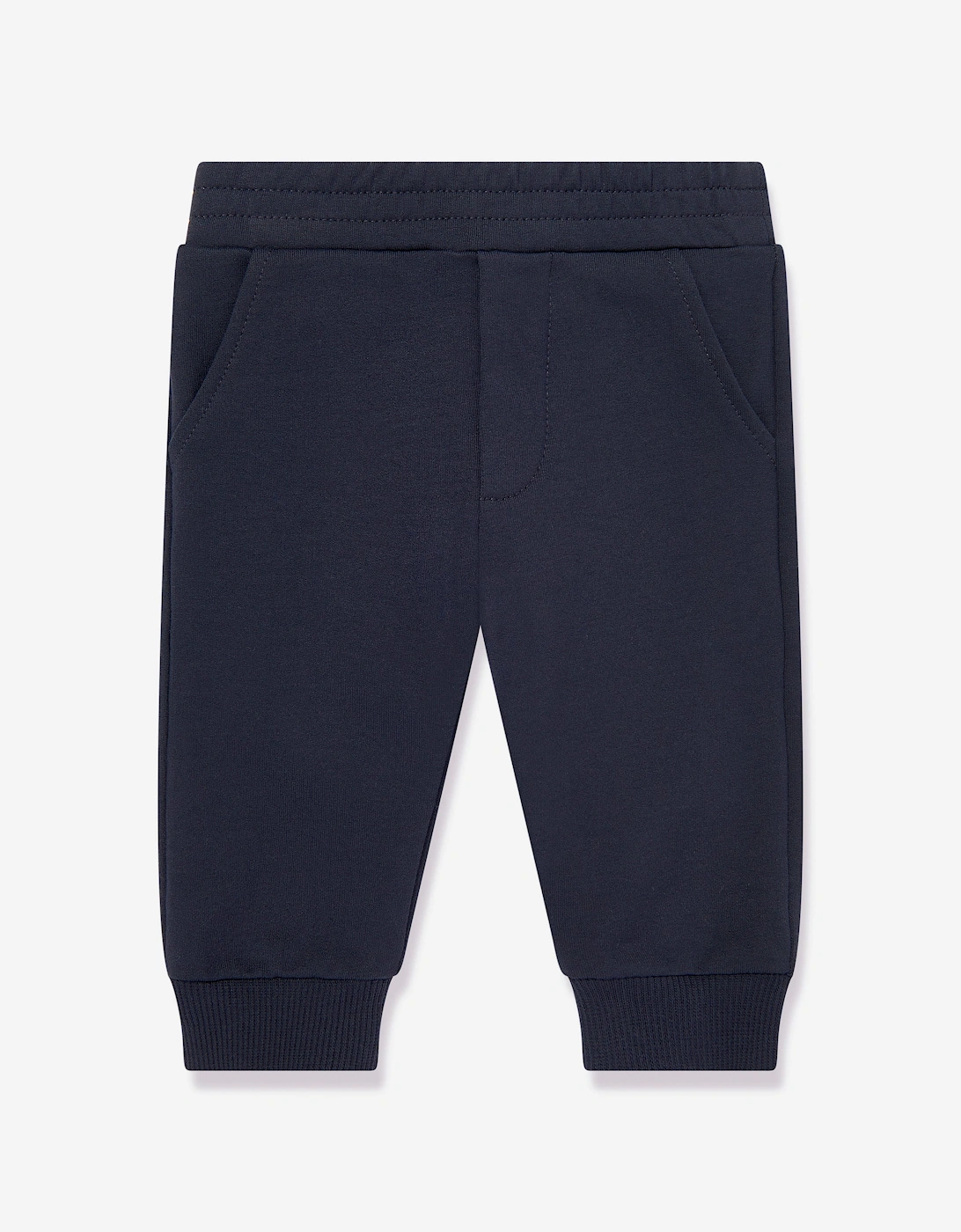 Baby Boys Branded Tracksuit in Navy