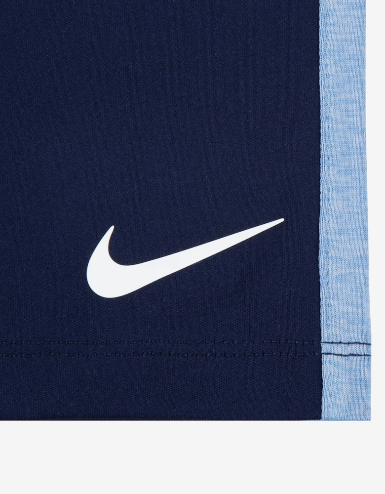 Boys Dropset T-Shirt and Shorts Set in Blue