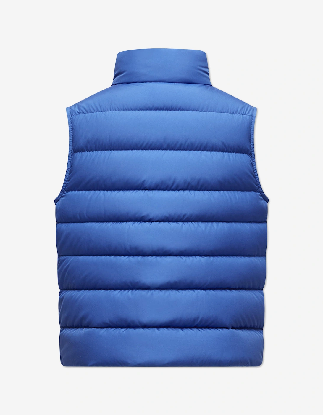Boys Down Padded Ertavete Gilet in Blue