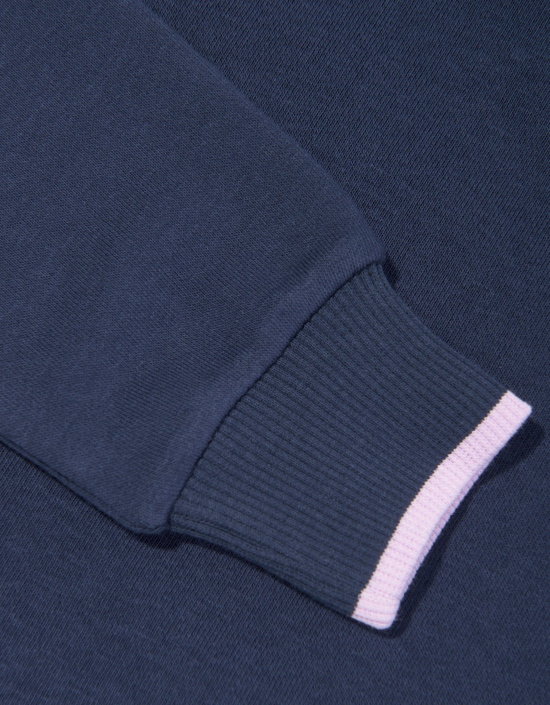 Girls Sweet Swoosh Sweatshirt in Navy