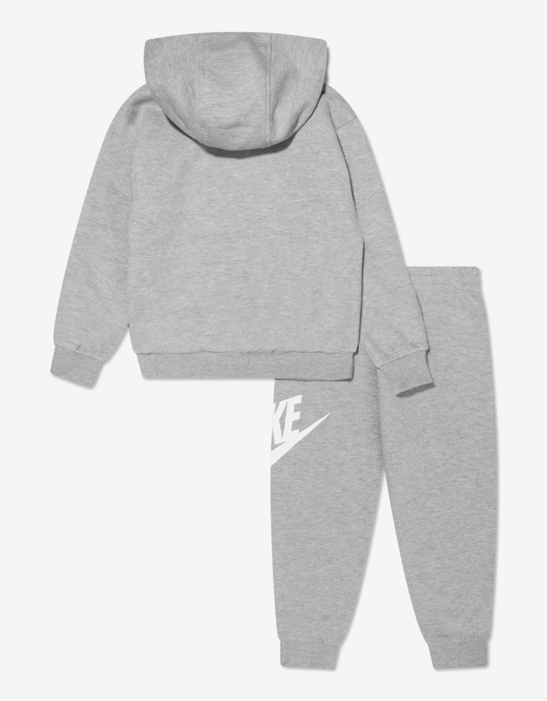 Kids Club Fleece Tracksuit in Grey