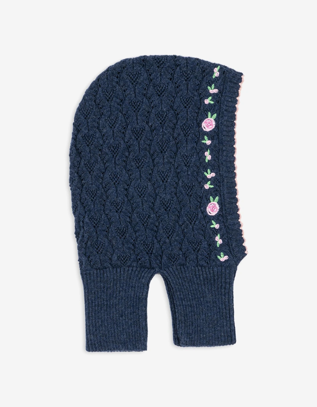 Girls Rosier Balaclava in Navy, 3 of 2