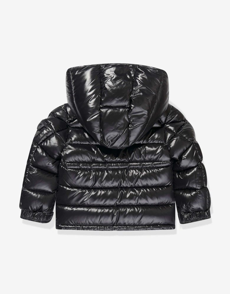 Enfant Girls Down Padded Maire Jacket in Black