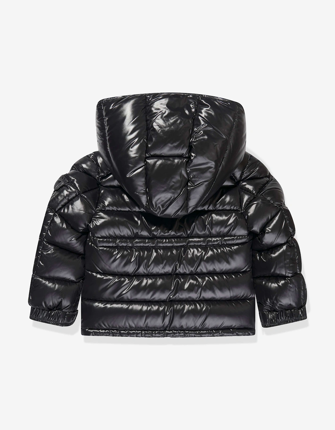 Enfant Girls Down Padded Maire Jacket in Black